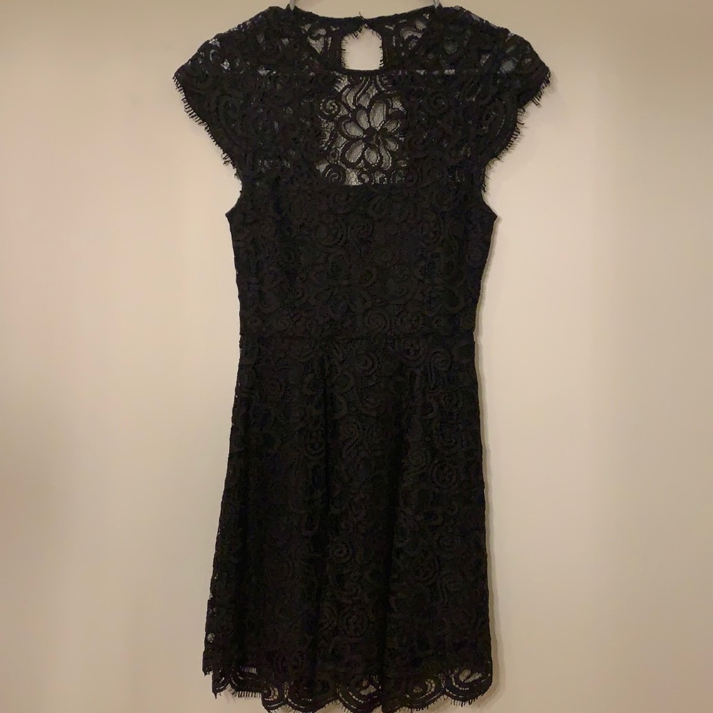 Black Lace Dress